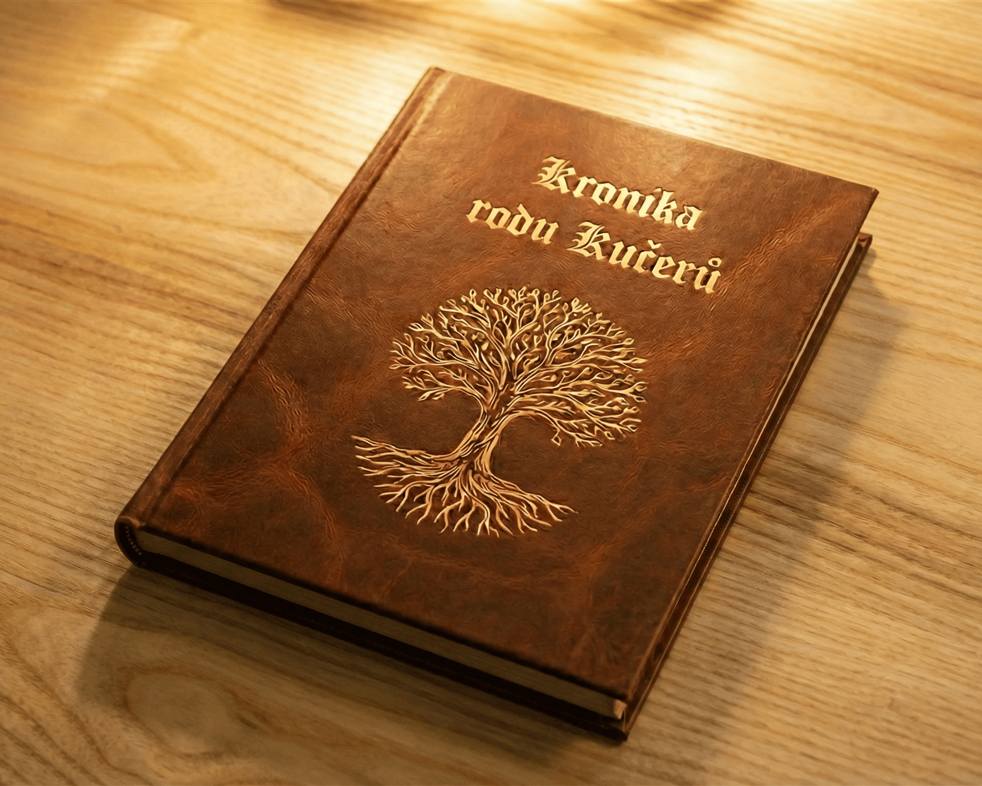 Rodová kronika - ukázka